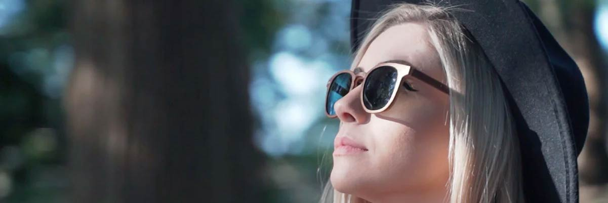 Wooden Sunglasses