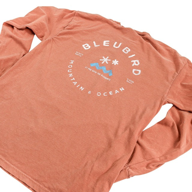 Bleubird Long Sleeve Tee - Yam From Bleubird