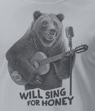 Dirty Velvet T-Shirt - Busker Bear From Dirty Velvet