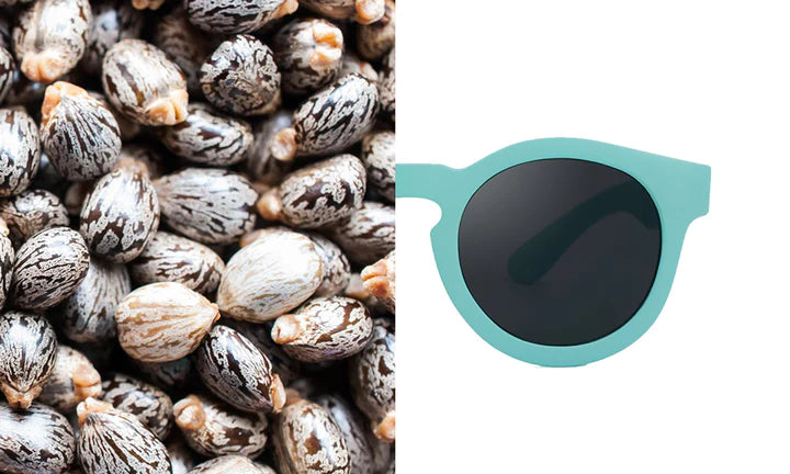 Sunglasses from castor beans