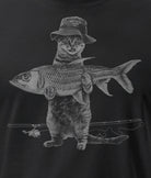 Dirty Velvet T-Shirt - Catfish Black From Dirty Velvet