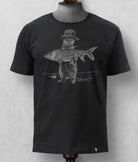 Dirty Velvet T-Shirt - Catfish Black From Dirty Velvet