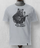 Dirty Velvet T-Shirt - Busker Bear From Dirty Velvet