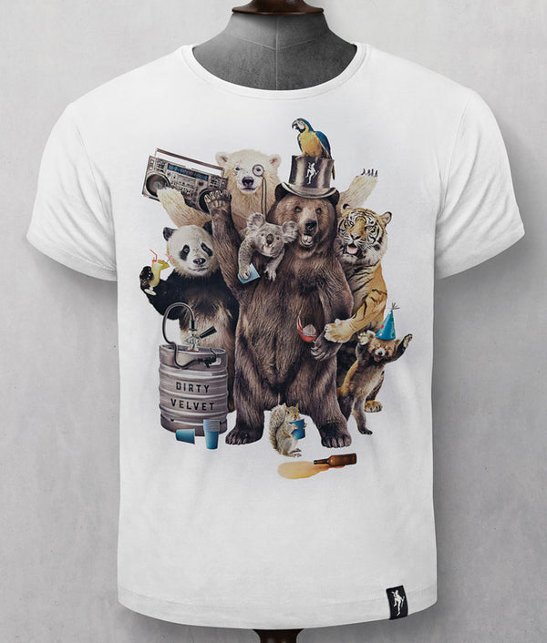 Camiseta Terciopelo Sucia - Party Animals 