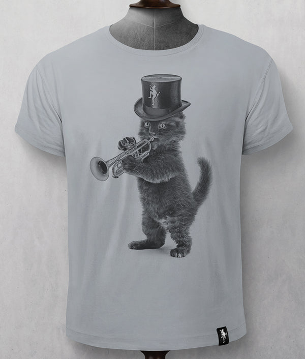 Camiseta Terciopelo Sucia - Top Cat 