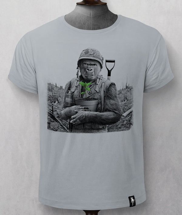 Camiseta Terciopelo Sucia - Gorilla Warfare 