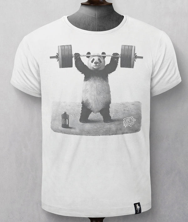 Camiseta Terciopelo Sucia - Panda Power