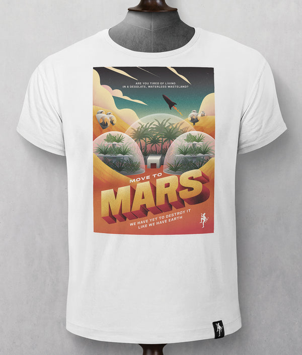 Camiseta Terciopelo Sucia - Life On Mars