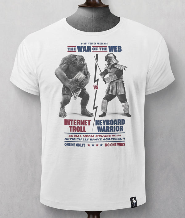 Camiseta Terciopelo Sucio - War Of The Web 