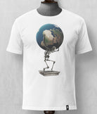 Dirty Velvet T-Shirt - Weight Of The World From Dirty Velvet