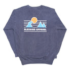 Bleubird Horizon Crew - Denim From Bleubird