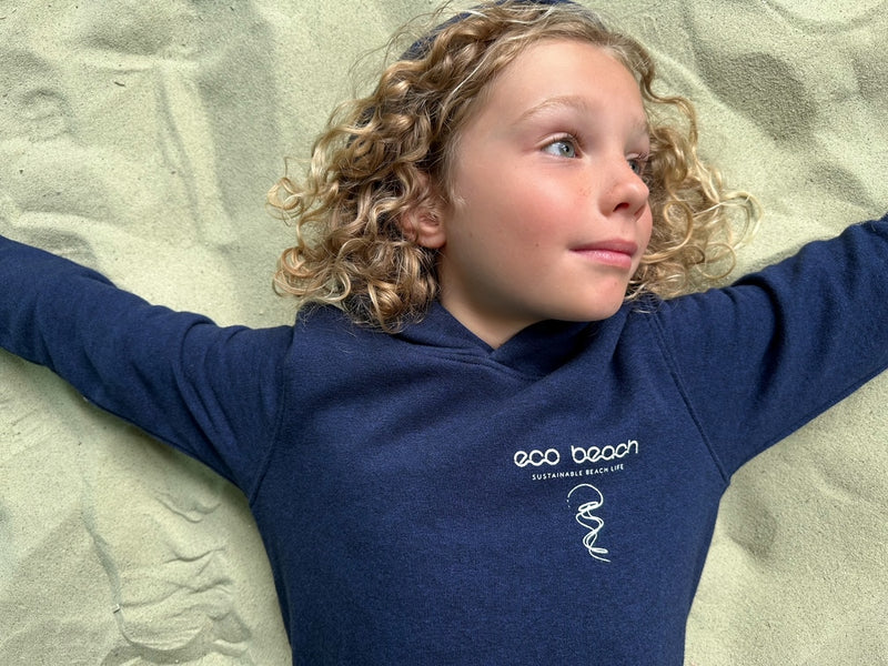 Sudadera con capucha Beach Cruiser orgánica para niños