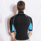 Mens Short Sleeve Rash Vest From Circle One