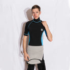 Mens Short Sleeve Rash Vest From Circle One