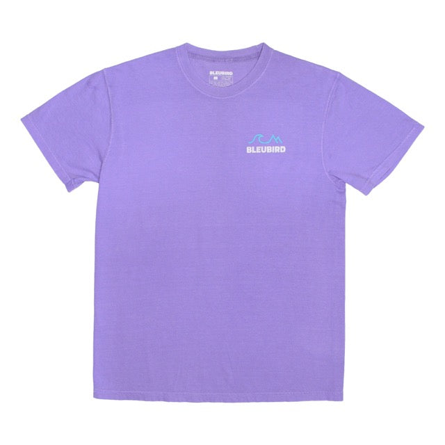 Bleubird Tides Tee - Violet From Bleubird