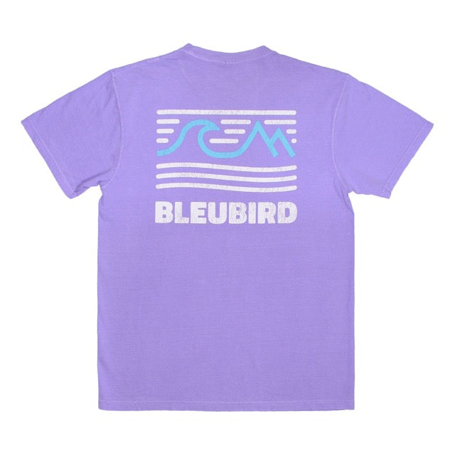 Bleubird Tides Tee - Violet From Bleubird