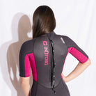 Womens Summer Shorty Wetsuit From Circle One