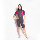 Womens Summer Shorty Wetsuit From Circle One