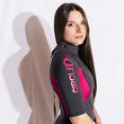 Womens Summer Shorty Wetsuit From Circle One