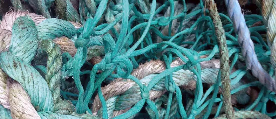 Old fishing nets