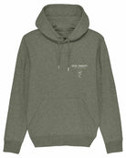 Heather Khaki Organic Hoodie