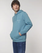 Unisex Organic Beach Cruiser Hoodie From Eco Beach