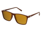 Vaquita Mirror - Brown From Coral Eyewear