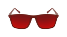 Vaquita Mirror - Red From Coral Eyewear