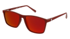 Vaquita Mirror - Red From Coral Eyewear