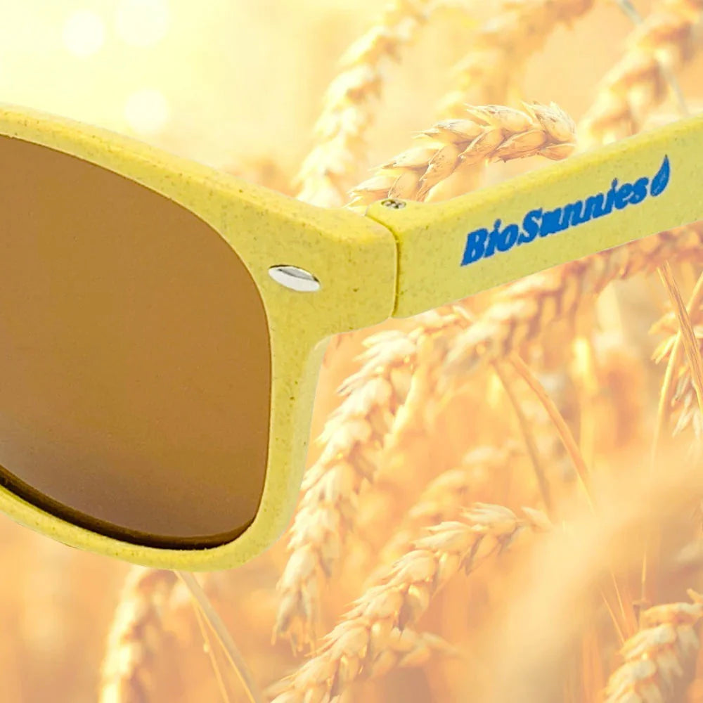 BioSunnies - sunglasses made from wheat