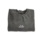 Bleubird Adrift Crew - Charcoal From Bleubird