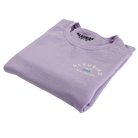 Bleubird Adrift Crew - Lavender From Bleubird