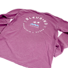 Bleubird Long Sleeve Tee - Berry From Bleubird