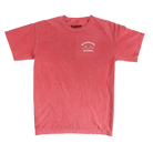 Bleubird Horizon Tee - Crimson From Bleubird