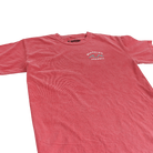 Bleubird Horizon Tee - Crimson From Bleubird