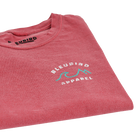 Bleubird Horizon Tee - Crimson From Bleubird