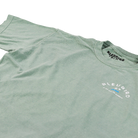 Bleubird Horizon Tee - Sage From Bleubird