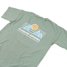 Bleubird Horizon Tee - Sage From Bleubird