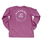 Bleubird Long Sleeve Tee - Berry From Bleubird