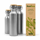 Stainless Steel Drinks Bottle From Bambaw