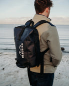 Drybag Backpack 40L - Navy From Bleubird