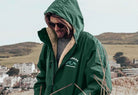 Bleubird Green Nordic Changing Robe From Bleubird