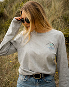 Bleubird Long Sleeve Island Tee - Grey From Bleubird