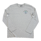 Bleubird Long Sleeve Island Tee - Grey From Bleubird