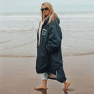 Bleubird Navy Nordic Changing Robe From Bleubird