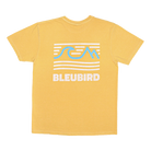 Bleubird Tides Tee - Yellow From Bleubird