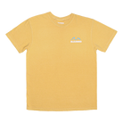 Bleubird Tides Tee - Yellow From Bleubird