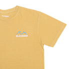 Bleubird Tides Tee - Yellow From Bleubird