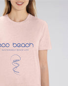 Unisex Organic Classic Beach T-shirt From Eco Beach