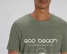 Unisex Organic Classic Beach T-shirt From Eco Beach